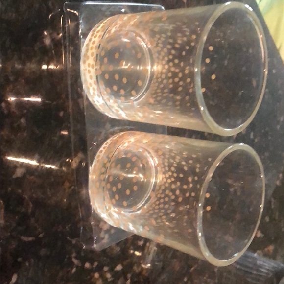 2 pc glass set - Picture 2 of 3